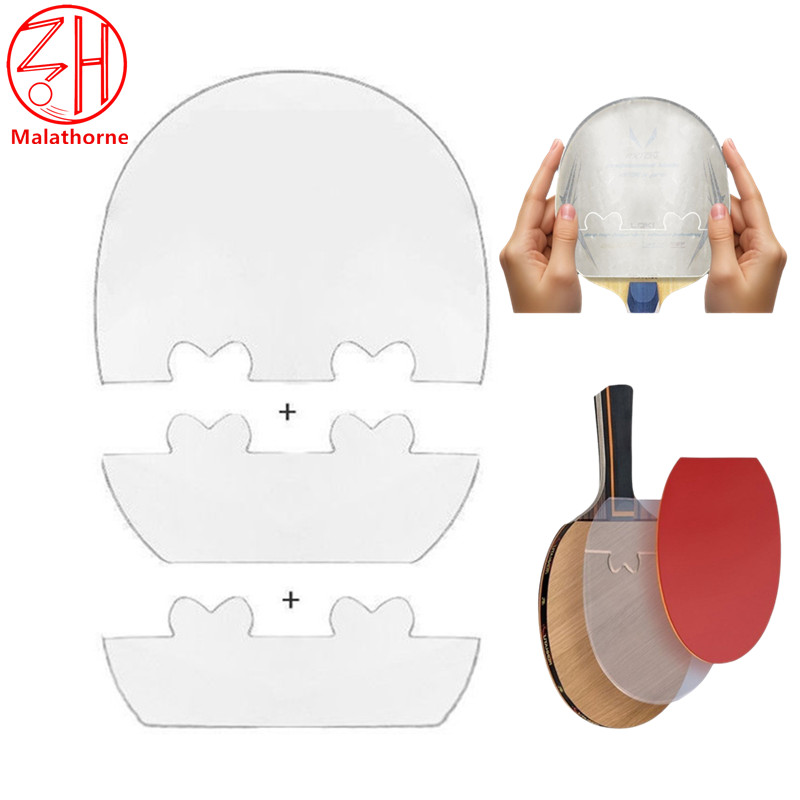 Table Tennis Blade - Table Tennis Rubber Alignment Board -