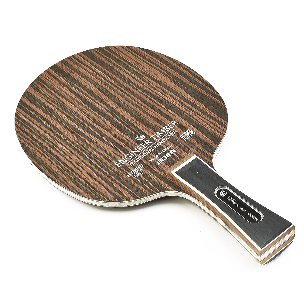 Table Tennis Zhang Jike - 1PC Table Tennis Blade Ebony Dalbergia