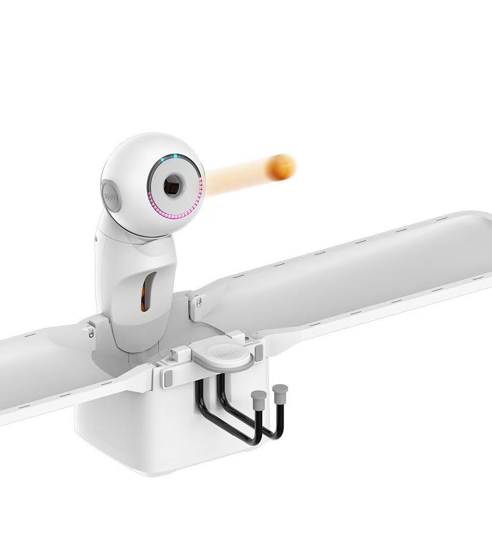 Table Tennis Robot - Pusun Dora Professional Metal ABS Table
