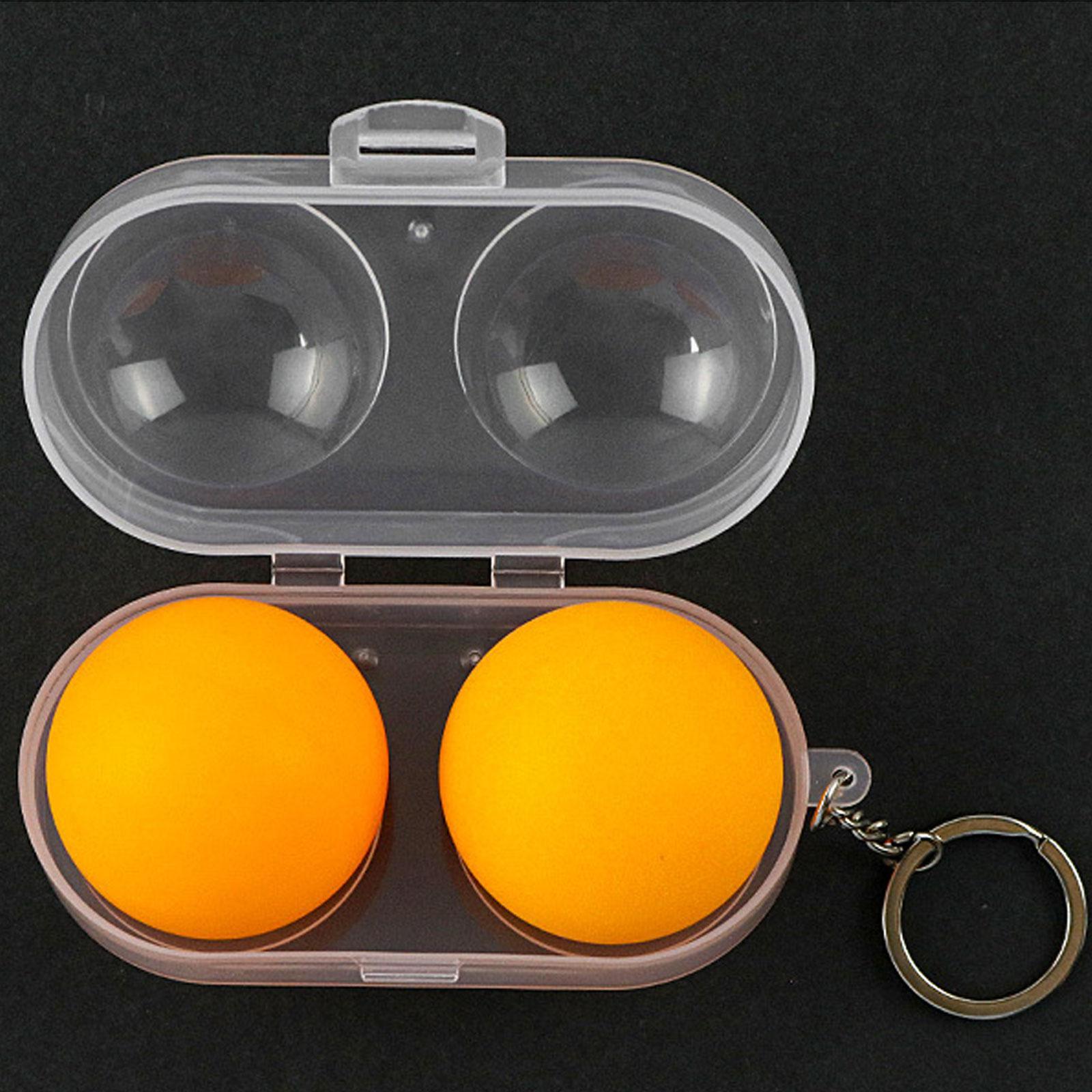 Table Tennis Olympics - Table Tennis Ball Box Clear Portable