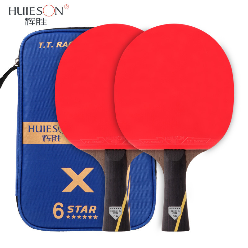 Table Tennis Forehand Rubber - Huieson 6 Star Upgraded Table Tennis