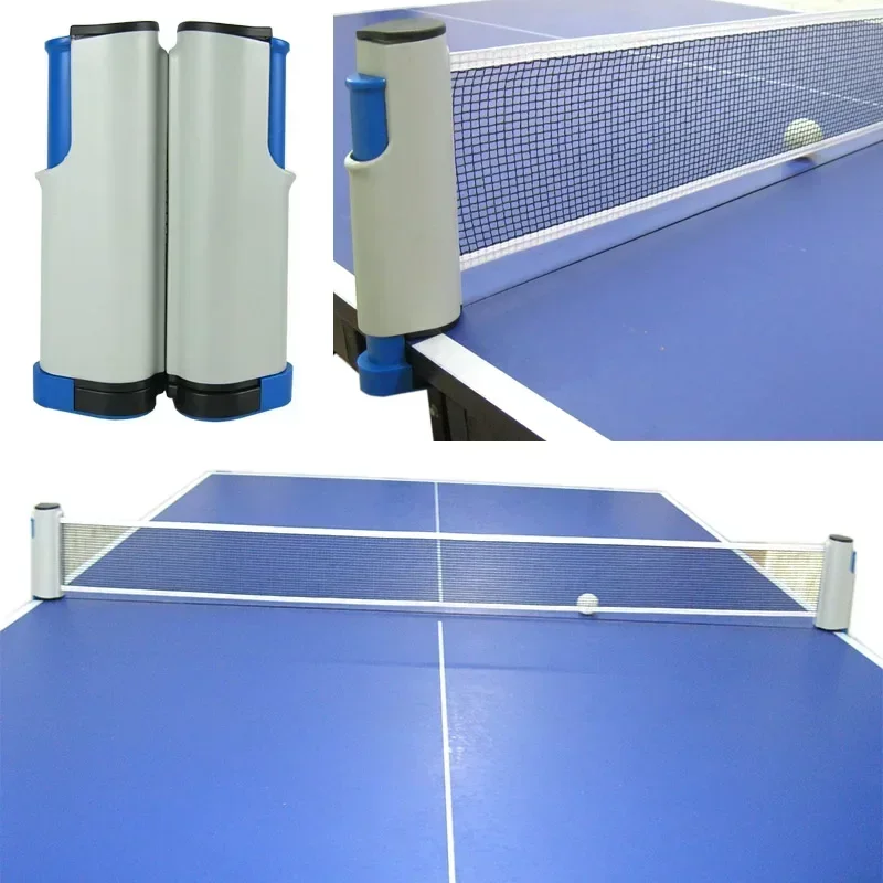 Table Tennis Net Height - 2024 Hot Table Tennis Net Anywhere