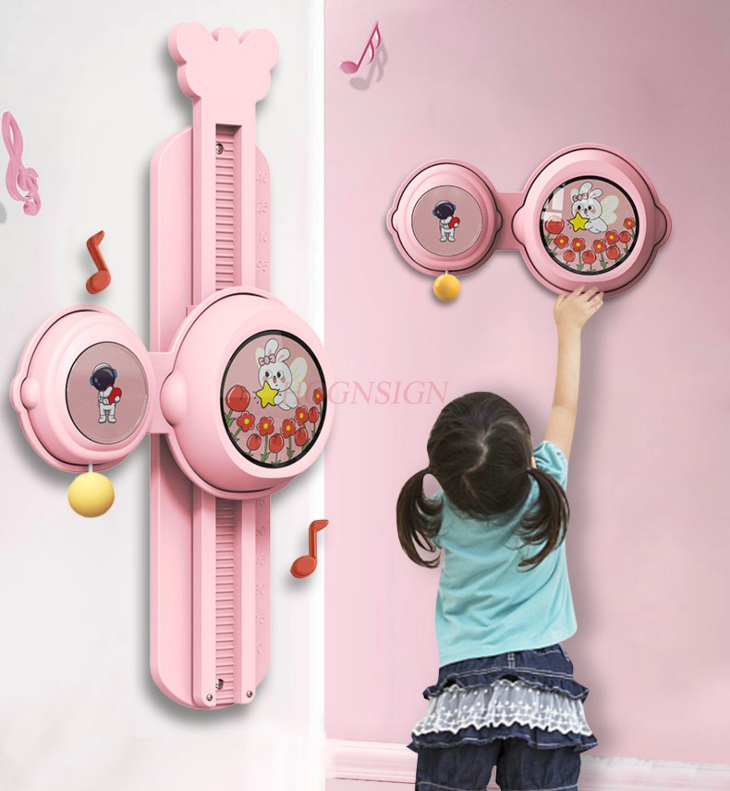 Table Tennis Touch - Touching High Artifacts Children's Voice Counting