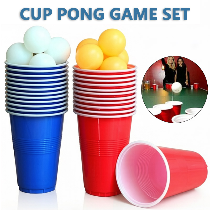 Table Tennis Olympics - Beer Pong Game Set & Party