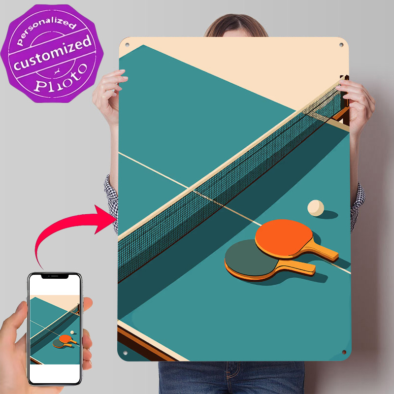 Table Tennis Illustration - Table Tennis Still Life Illustration 3D