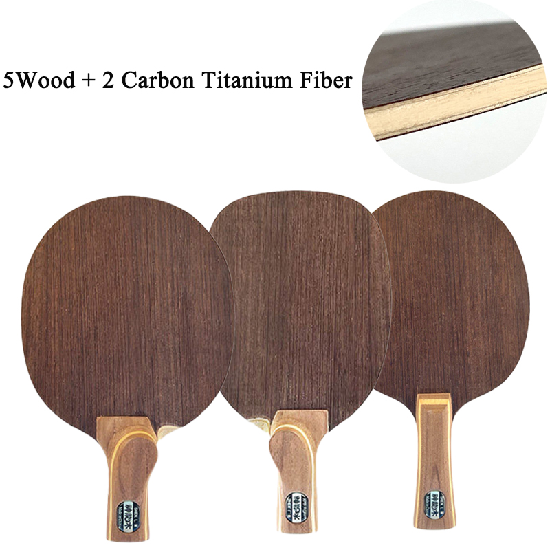Table Tennis Blade - Chinese/Japanese Penhold Table Tennis Blade 5