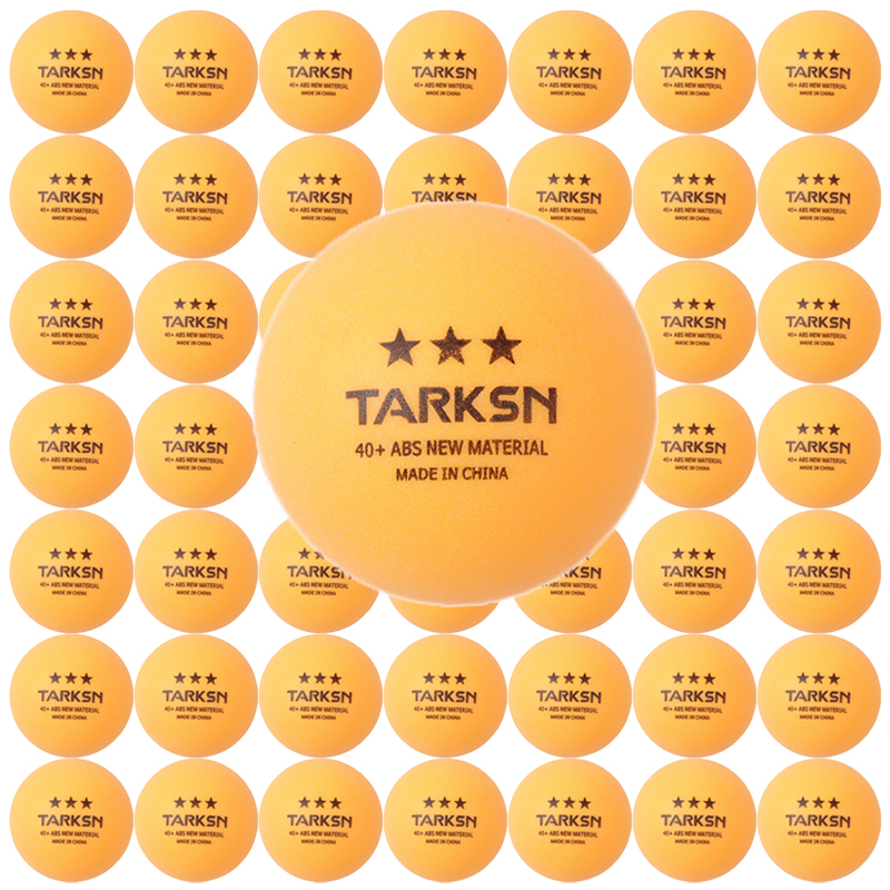 Table Tennis Video Game - Tarksn 3 Stars Table Tennis Balls