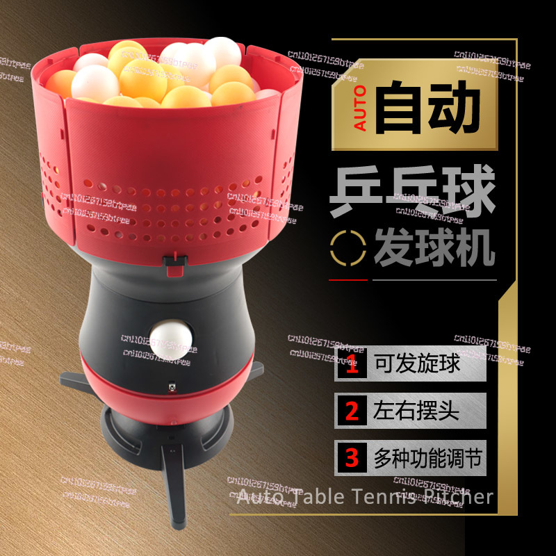 Table Tennis Robot - Automatic Table Tennis Robot, Portable Ping