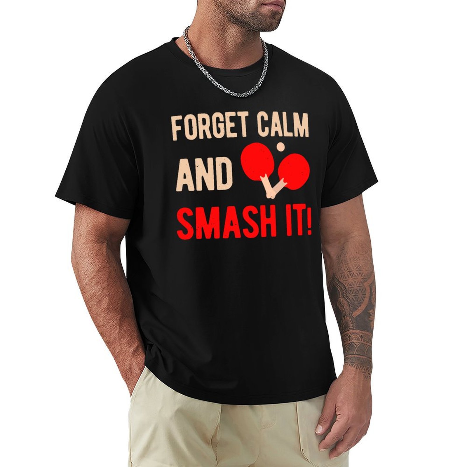 Table Tennis Touch - Funny Table Tennis T-Shirt Soft Touch