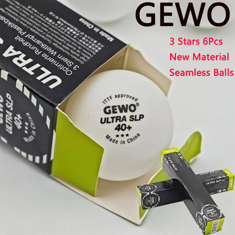 Table Tennis Olympics - GEWO ULTRA SLP Seamless Table Tennis
