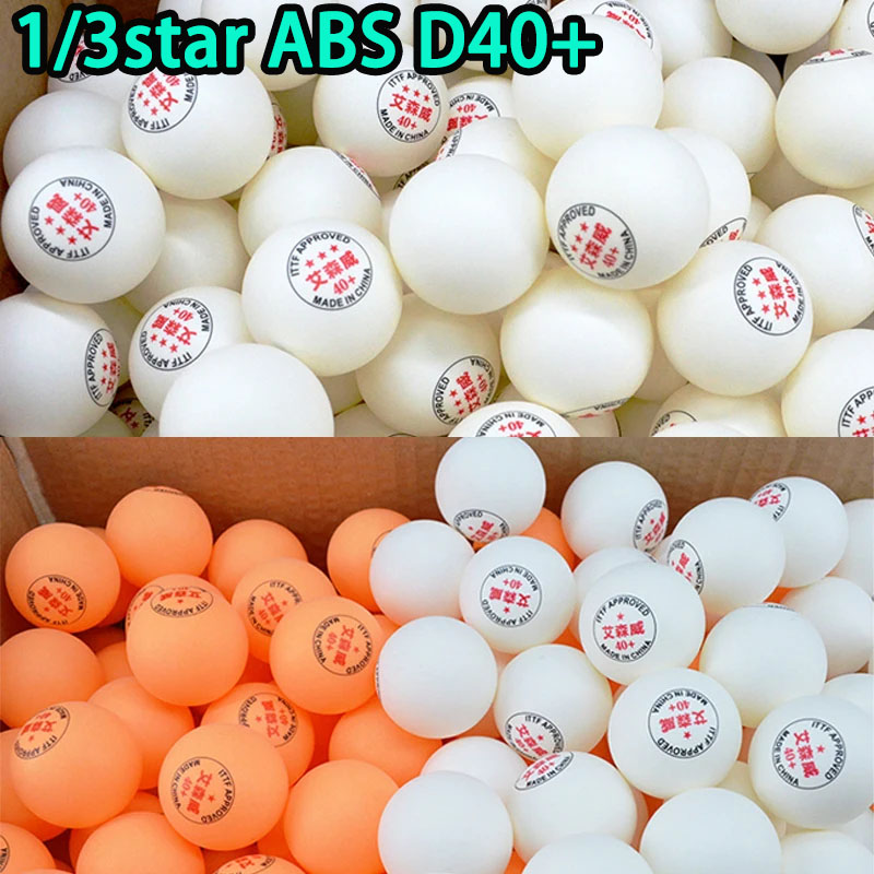Table Tennis Olympics - 1/3 Star Table Tennis Balls ABS