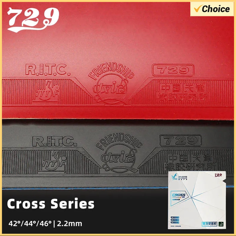 Table Tennis Zhang Jike - Original Friendship 729 Cross Series Table