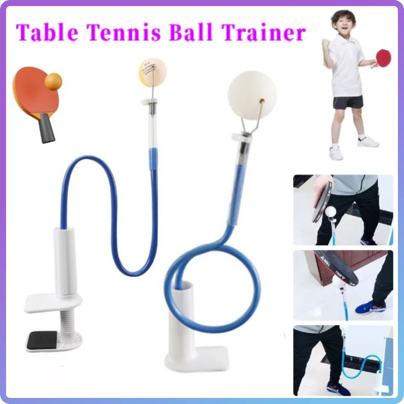 Table Tennis Video Game - 1 Set Table Tennis Ball Trainer