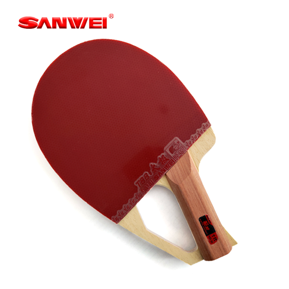 Table Tennis Blade - Original SANWEI Patented Pistol-Shaped Racket Shakehand
