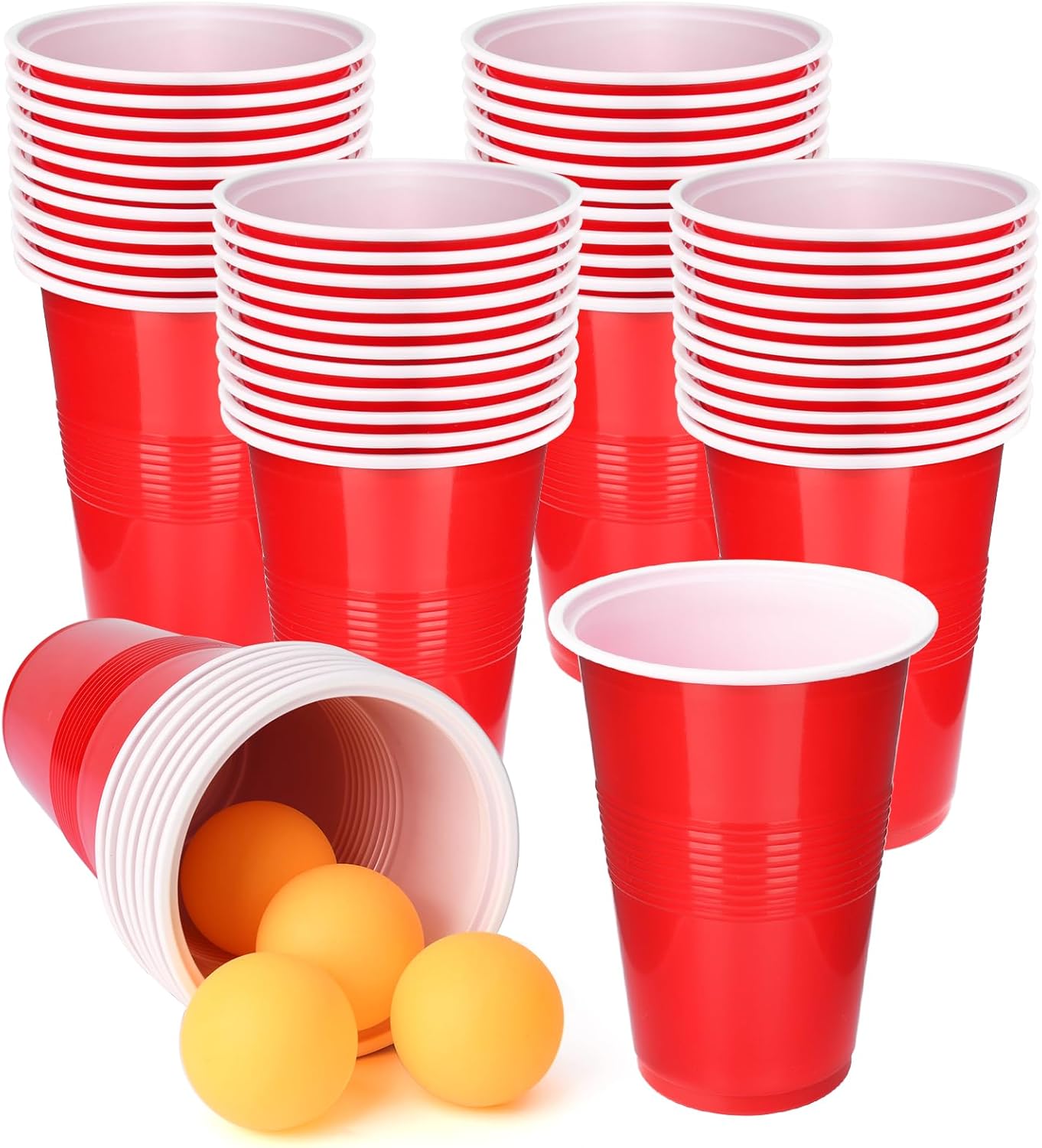 Table Tennis Olympics - Cup Pong Game Set 22 Pcs