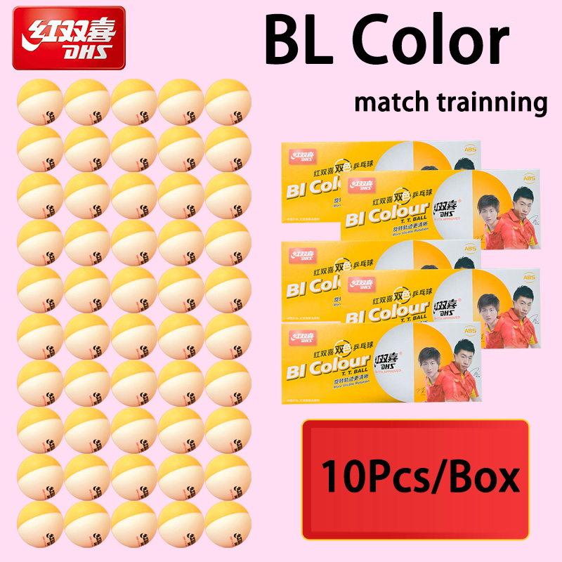 Table Tennis Robot - Bl Clor DHS Table Tennis Balls