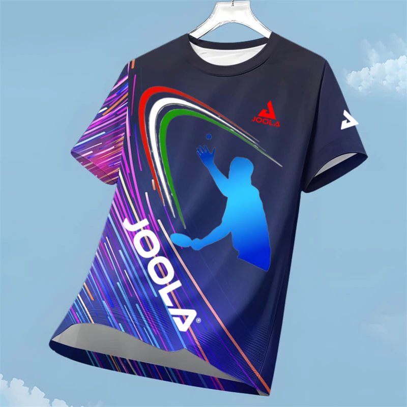 Table Tennis Olympics - JOOLA Table Tennis T-Shirt for Men,
