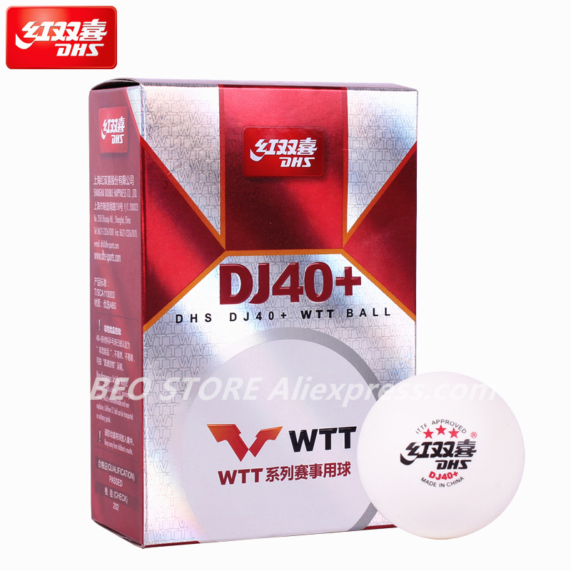 Table Tennis Olympics - DHS DJ40+ 3-Star WTT Competition ITTF