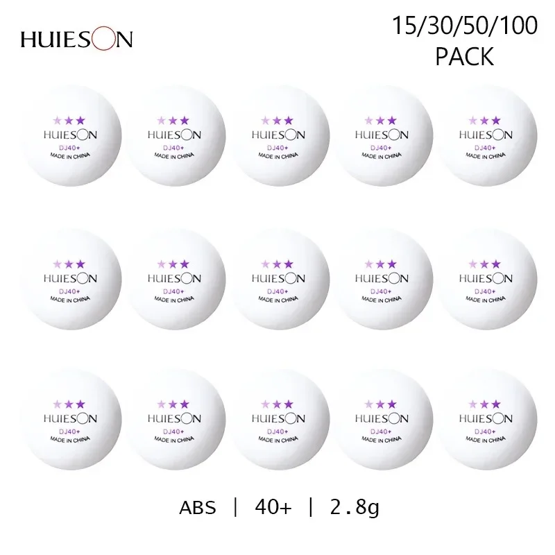Table Tennis Olympics - Huieson-Table Tennis Ping Pong Balls, DJ,