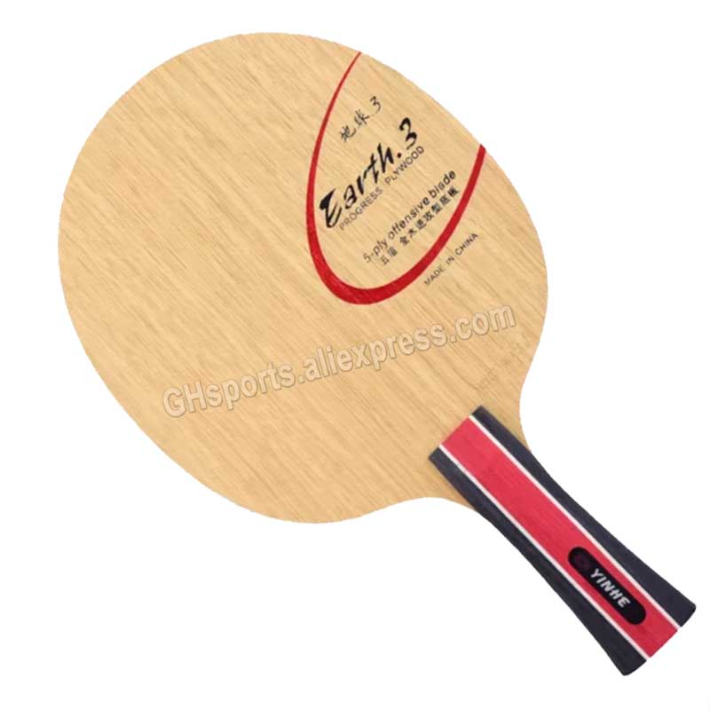 Table Tennis Zhang Jike - Original Galaxy Yinhe Earth E-3 E3