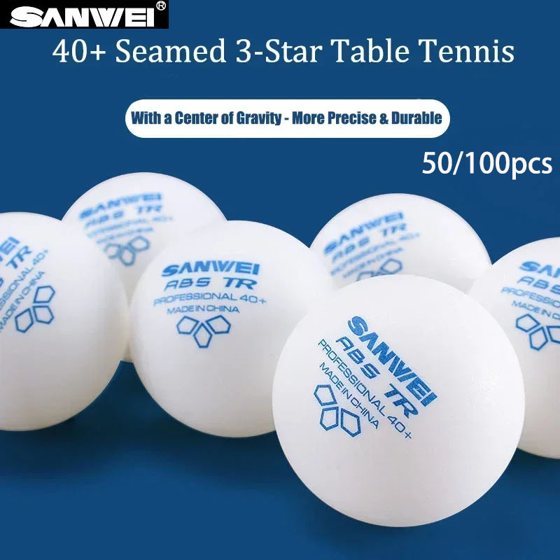 Table Tennis Olympics - SANWEI TR 3 Star Table Tennis