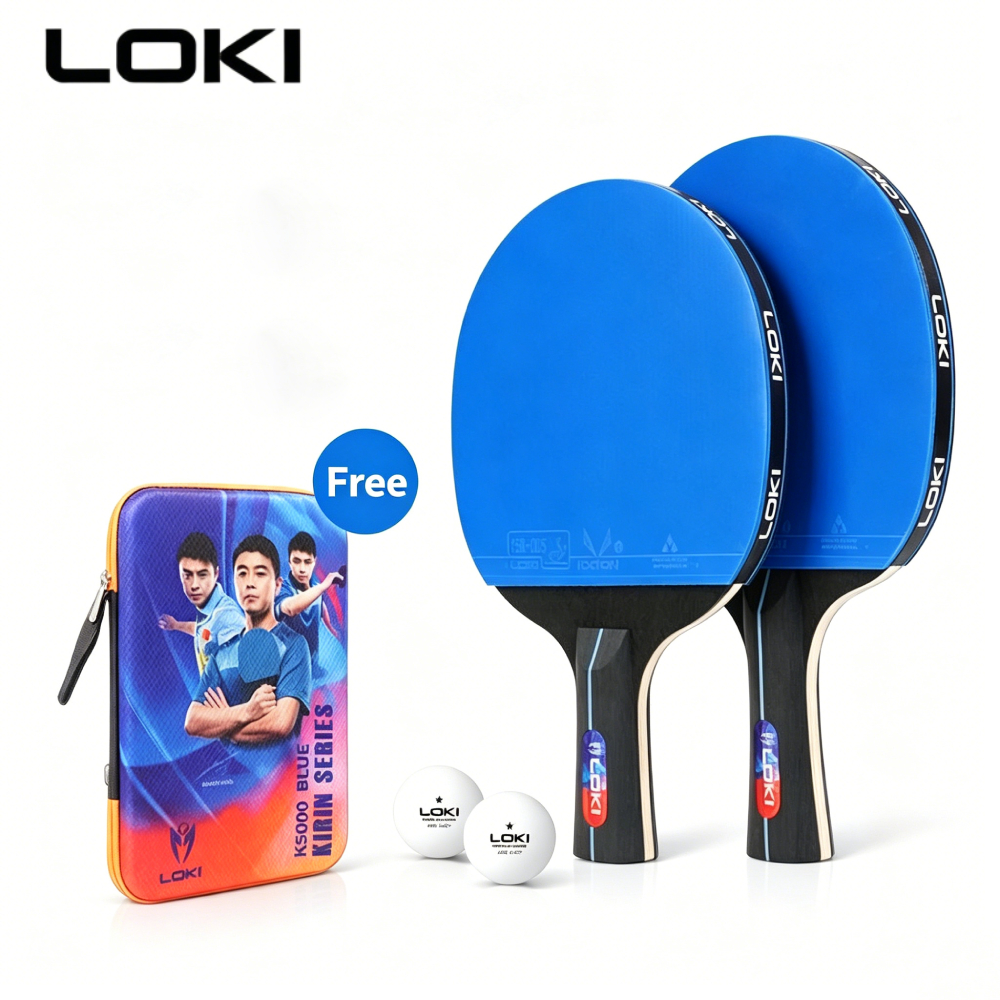 Table Tennis Touch - Original 2PCS Loki K5000 Table Tennis