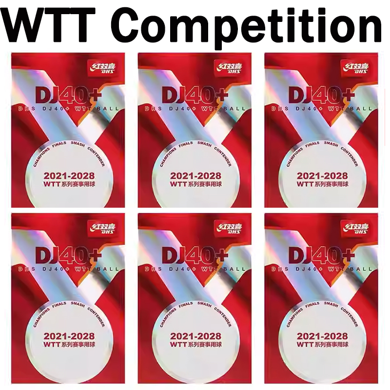 Table Tennis Video Game - Professional Ping Pong Ball DHS DJ40+
