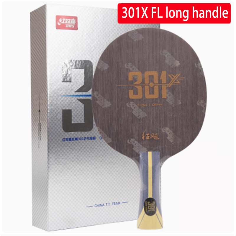Table Tennis Usa Team - ORIGINAL DHS hurricane 301X table tennis