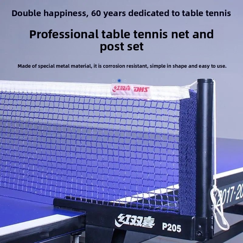 Table Tennis Net Height - DHS table tennis table universal portable