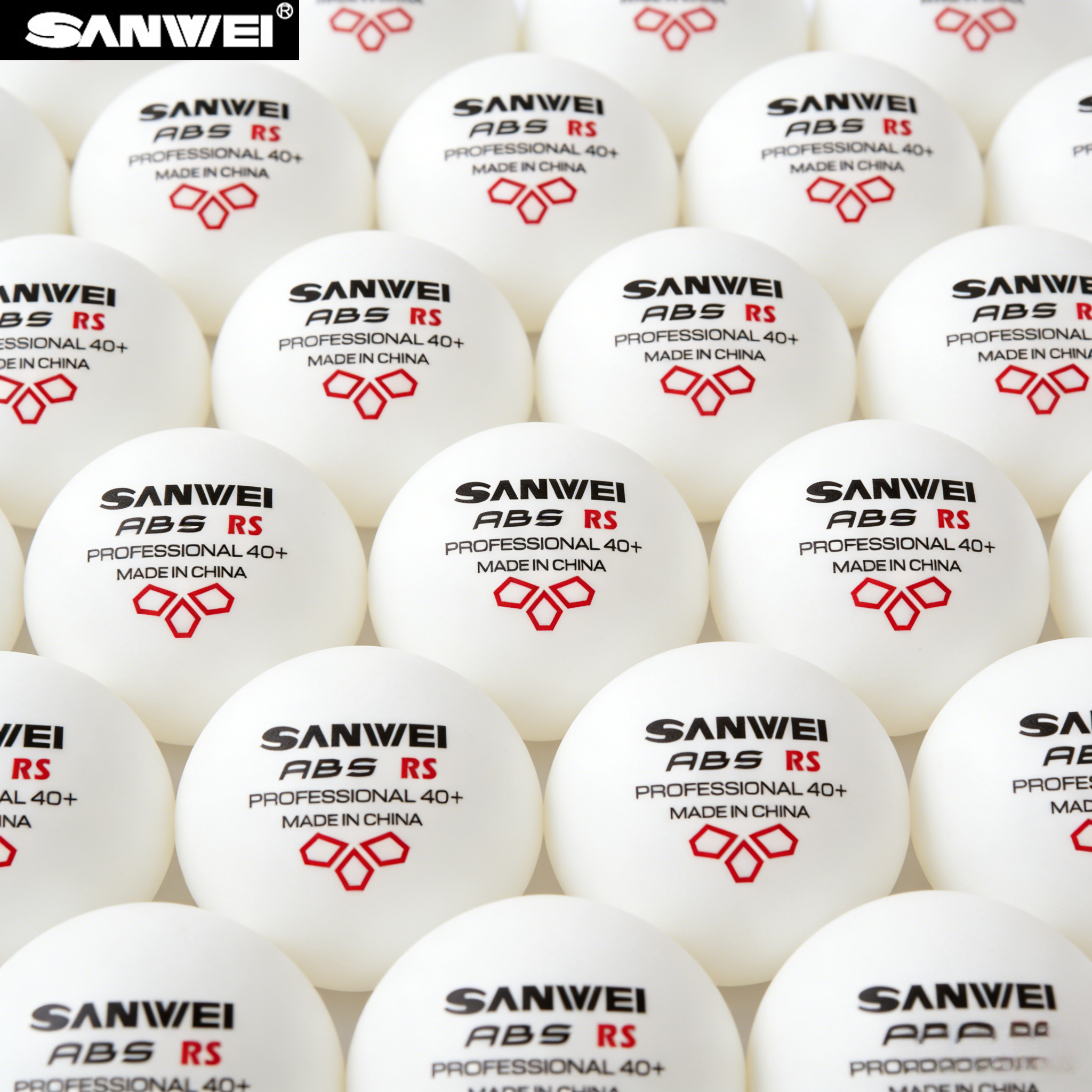 Table Tennis Olympics - Original SANWEI ABS New Material 40+