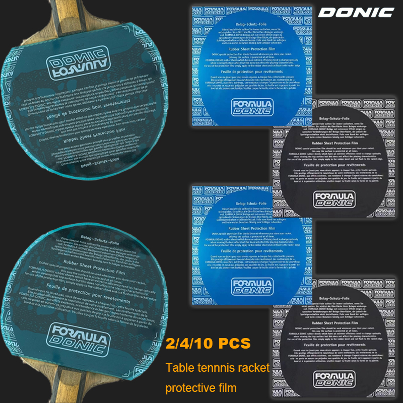 Table Tennis Zhang Jike - 2/4/10PCS Ping Pong Racket Protective Film