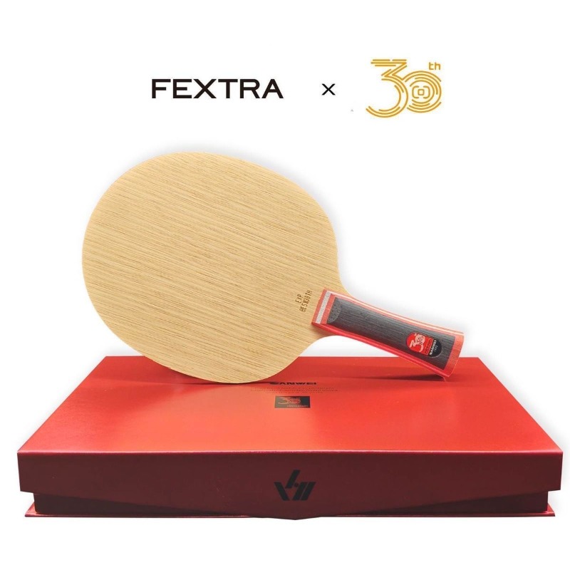 SanWei Nordic 7 30th Anniversa - Table Tennis Zhang Jike ulasan dan harga