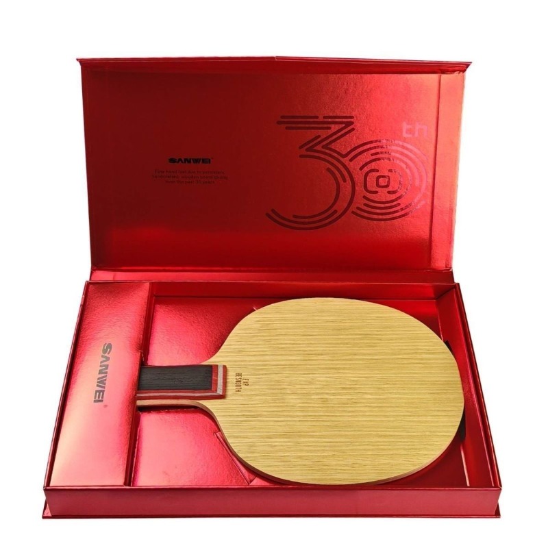 SanWei Nordic 7 30th Anniversa - Table Tennis Zhang Jike ulasan dan harga