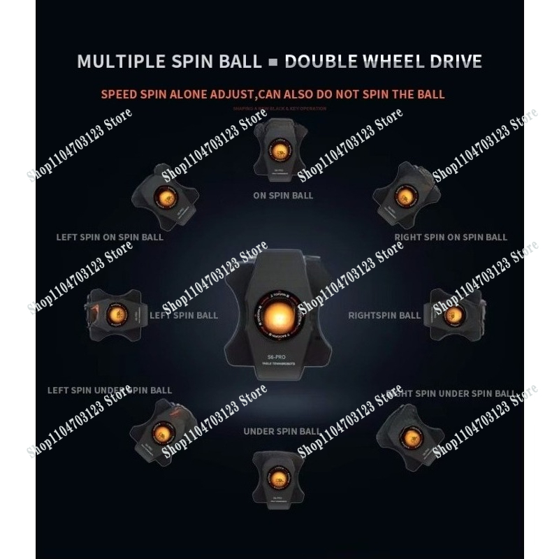 Factory direct sales of practi - Table Tennis Robot ulasan dan harga