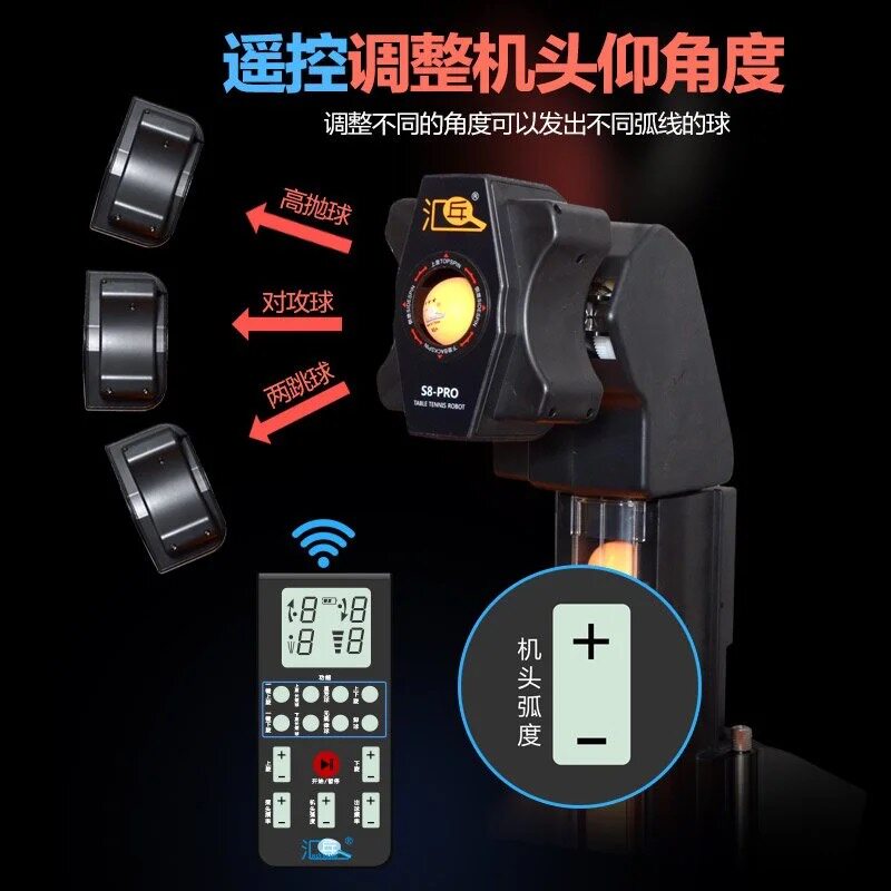 For Huipang S8-PRO  Robot for  - Table Tennis Robot ulasan dan harga