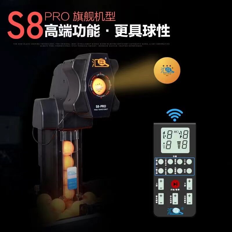 For Huipang S8-PRO  Robot for  - Table Tennis Robot ulasan dan harga