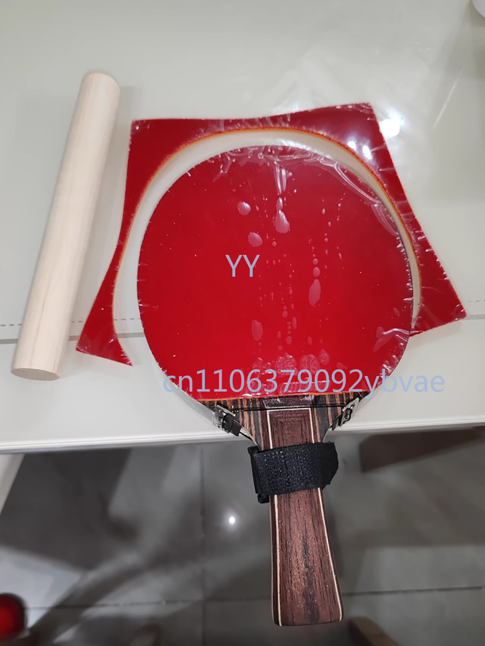 Table Tennis Rubber Cutter Bow - Table Tennis Blade ulasan dan harga