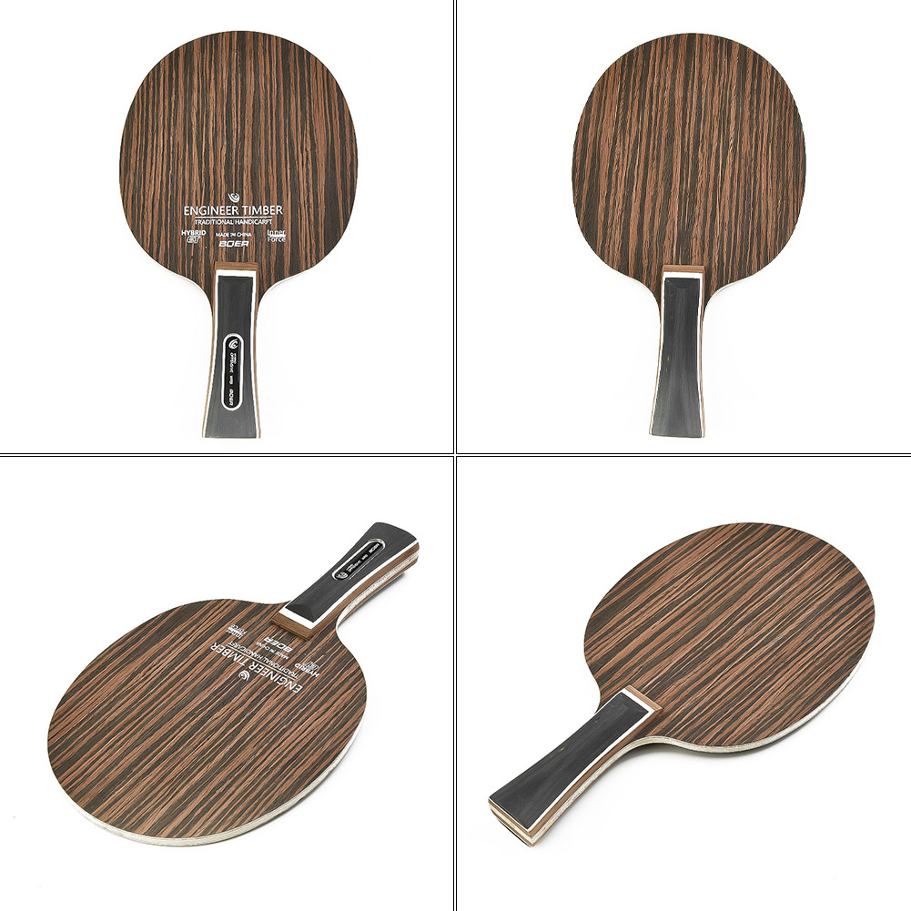 1PC Table Tennis Blade Ebony D - Table Tennis Zhang Jike ulasan dan harga