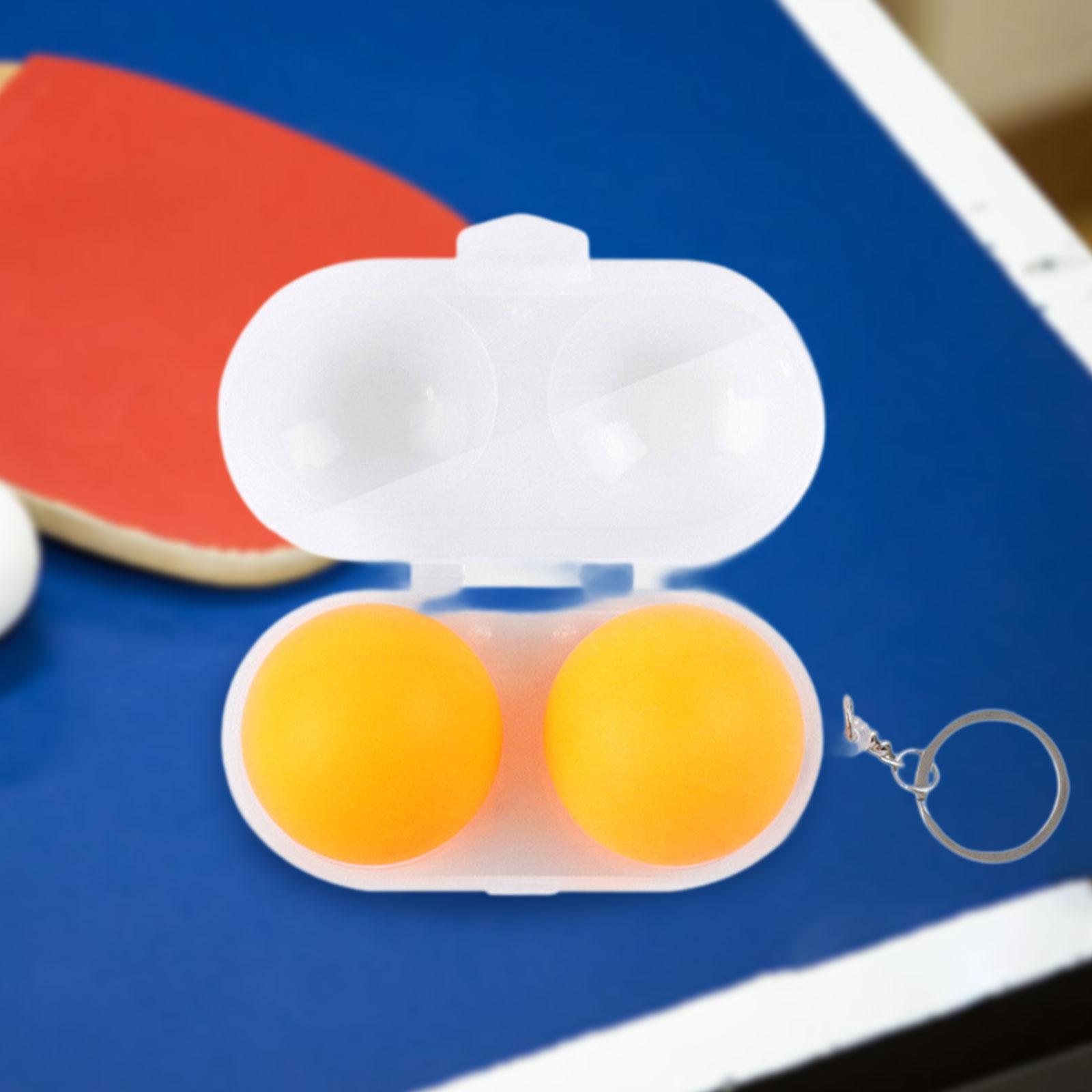 Table Tennis Ball Box Clear Po - Table Tennis Olympics ulasan dan harga