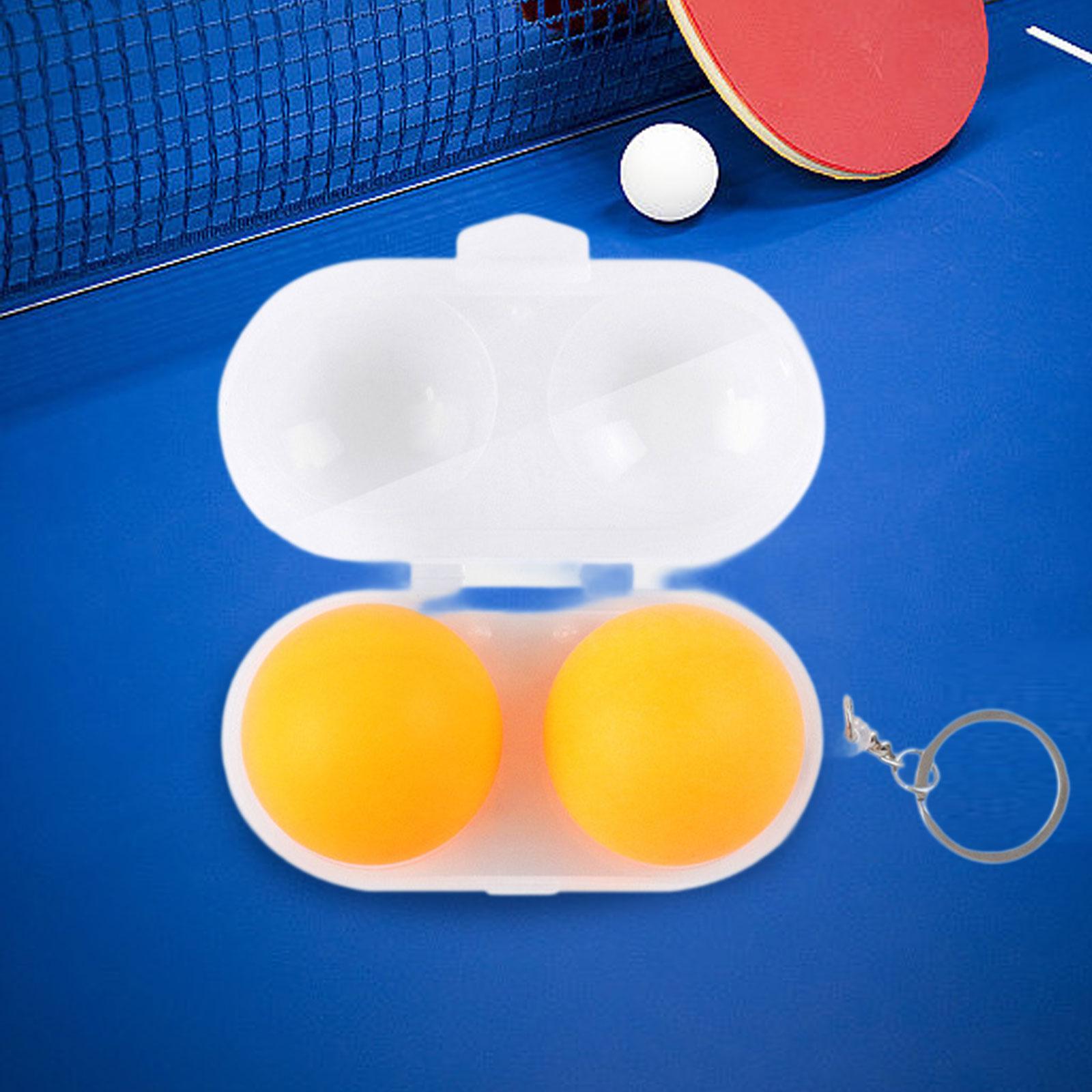 Table Tennis Ball Box Clear Po - Table Tennis Olympics ulasan dan harga