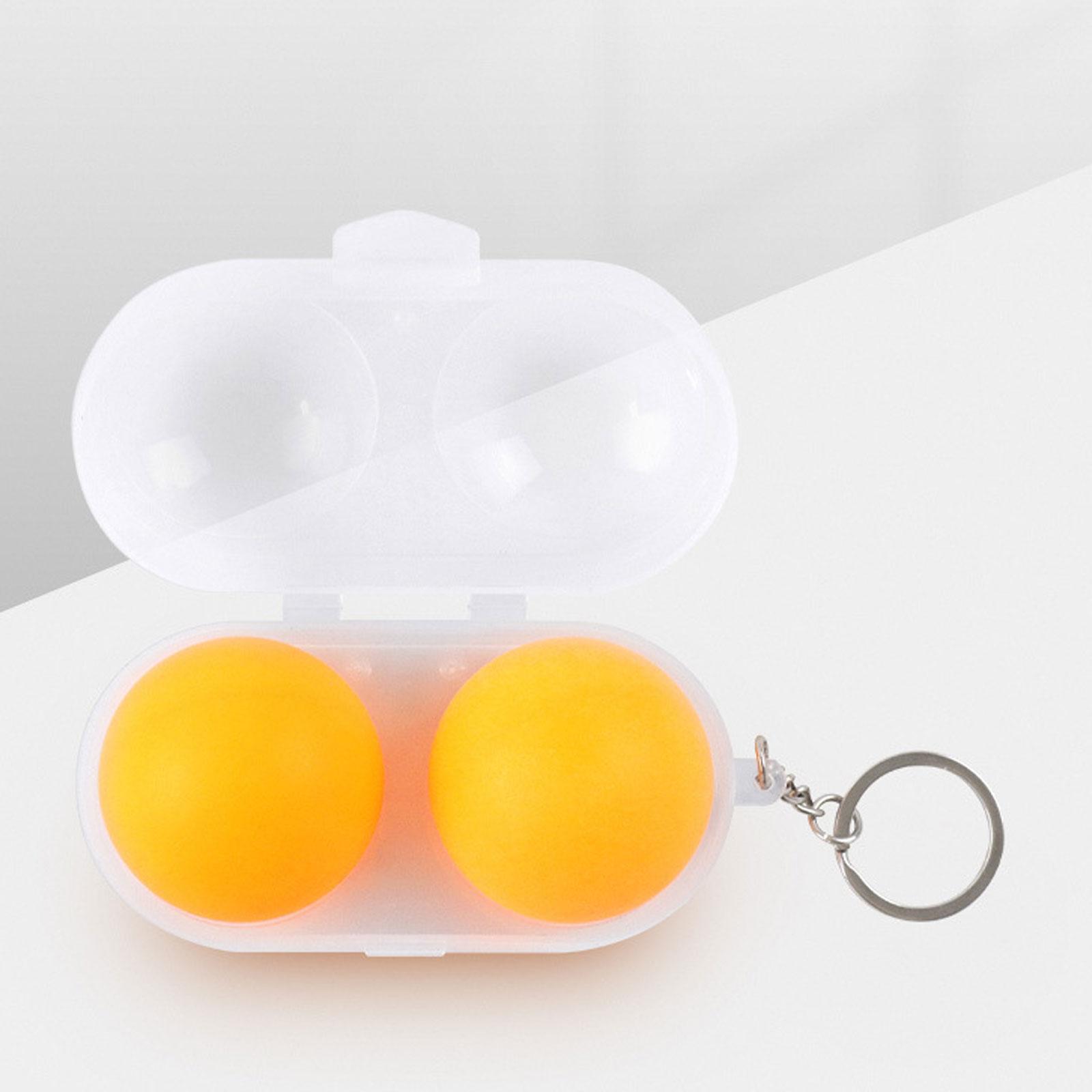 Table Tennis Ball Box Clear Po - Table Tennis Olympics ulasan dan harga
