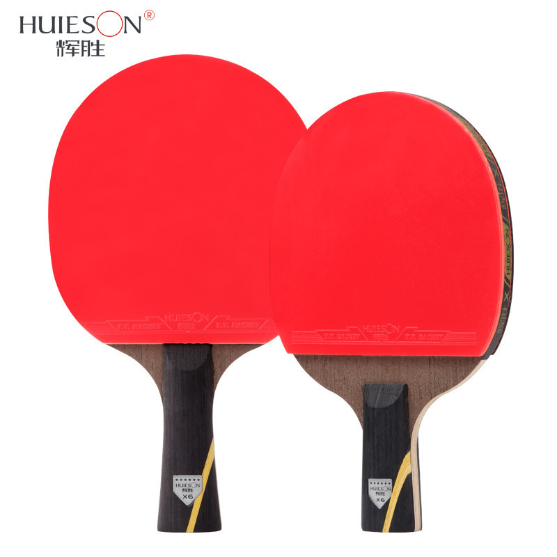 Huieson 6 Star Upgraded Table  - Table Tennis Forehand Rubber ulasan dan harga