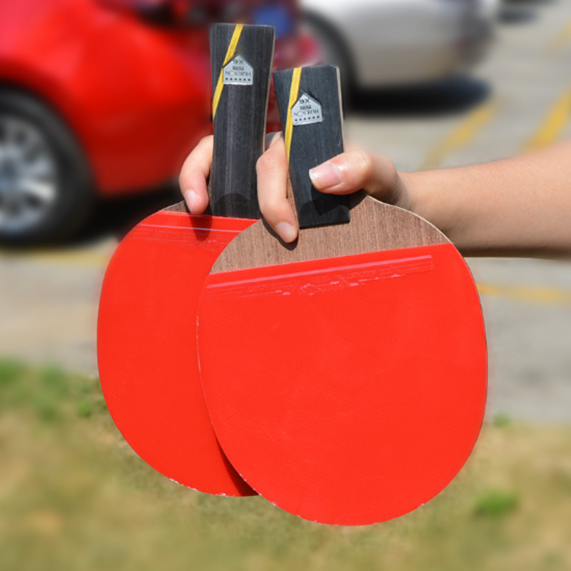 Huieson 6 Star Upgraded Table  - Table Tennis Forehand Rubber ulasan dan harga