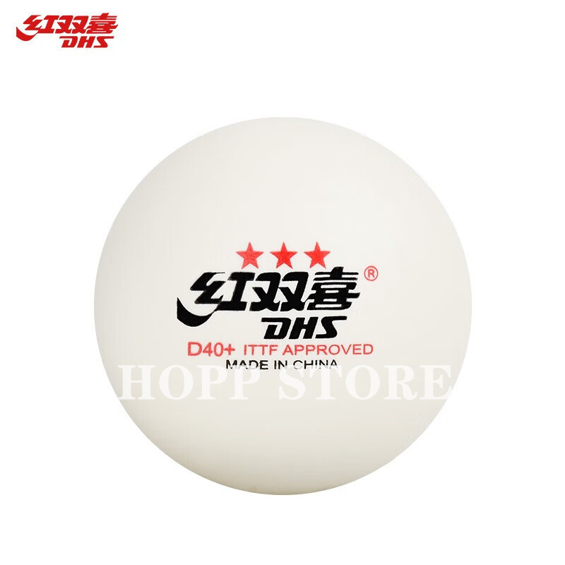 DHS 3-Star D40+ Table Tennis B - Table Tennis Robot ulasan dan harga