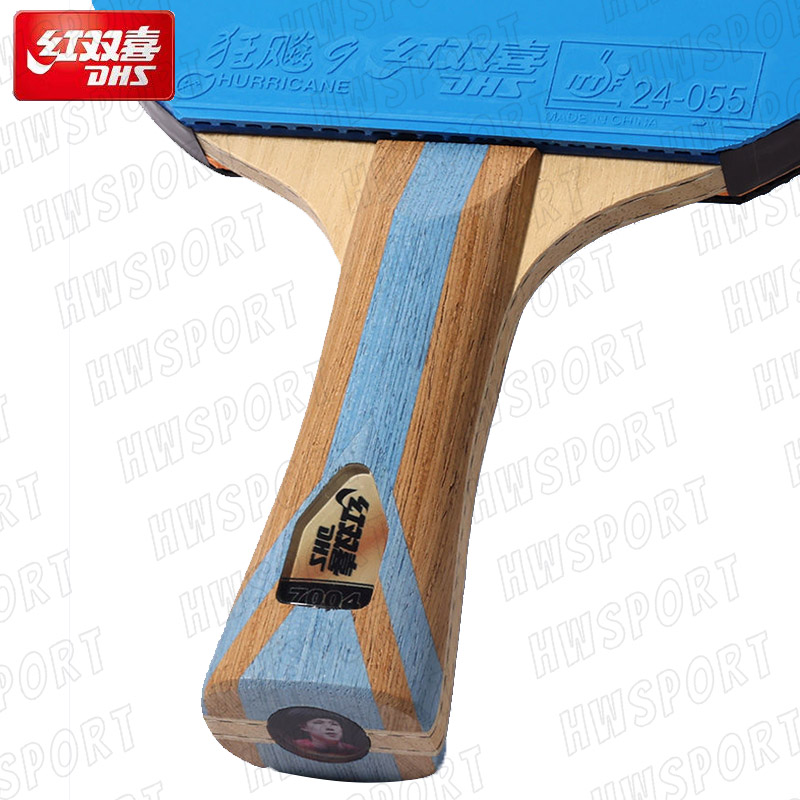 DHS 6 Star Color Table Tennis  - Table Tennis Forehand Rubber ulasan dan harga