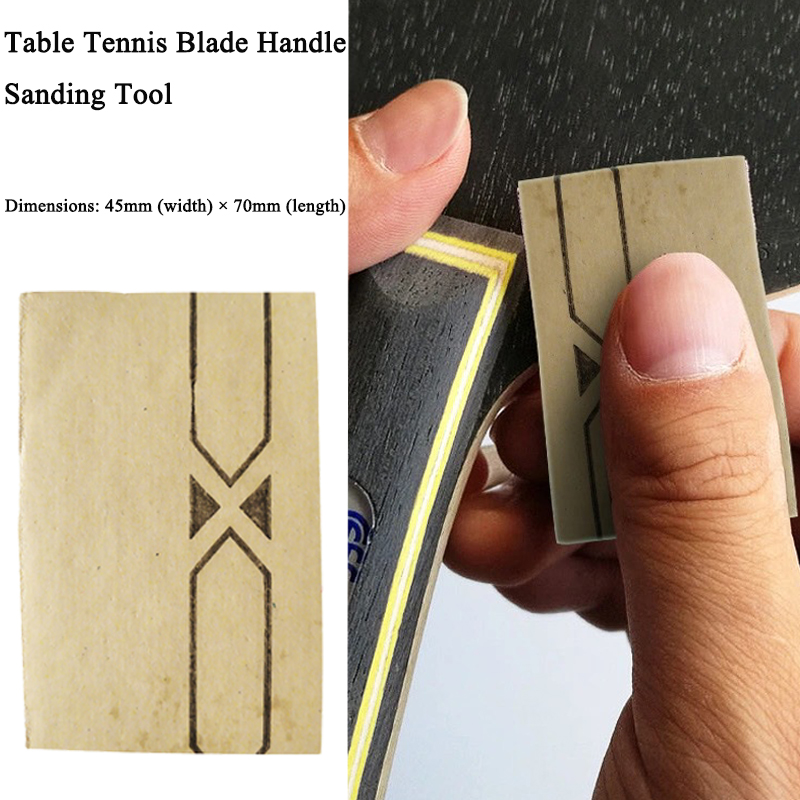 Table Tennis Blade Handle Sand - Table Tennis Zhang Jike ulasan dan harga