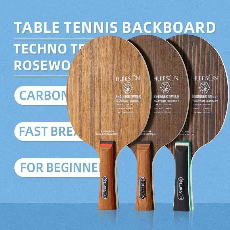 Huieson Table Tennis Blade Tec - Table Tennis Forehand Rubber ulasan dan harga