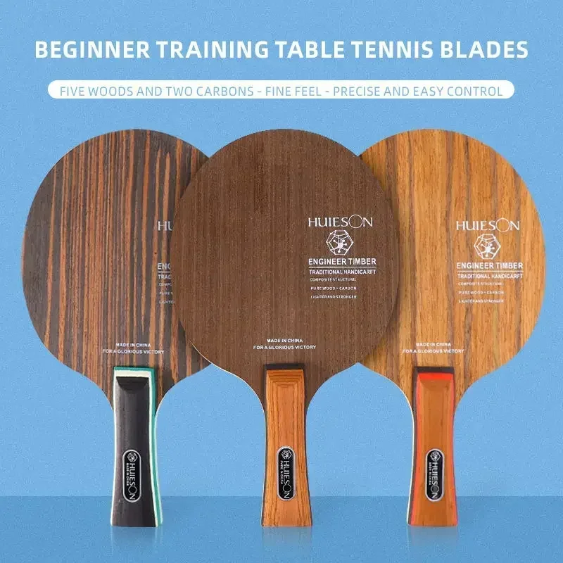 Huieson Table Tennis Blade Tec - Table Tennis Forehand Rubber ulasan dan harga