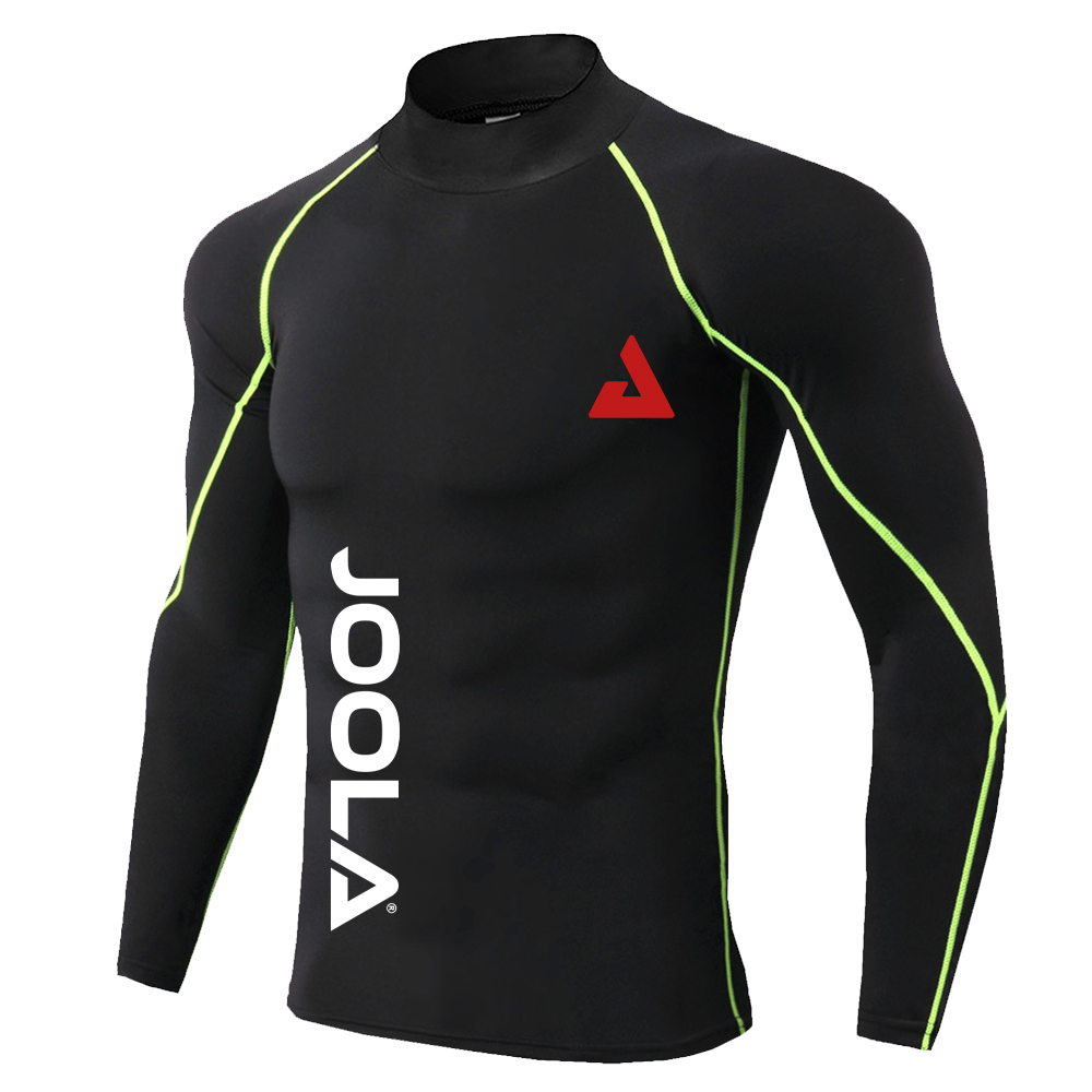 JOOLA Men's High Neck Fitness  - Table Tennis Olympics ulasan dan harga
