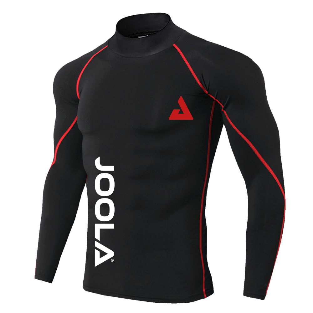 JOOLA Men's High Neck Fitness  - Table Tennis Olympics ulasan dan harga